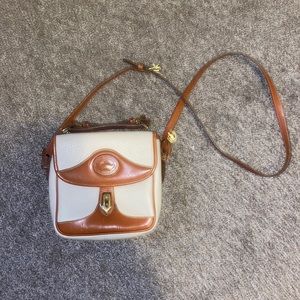 dooney & bourke crafted bag